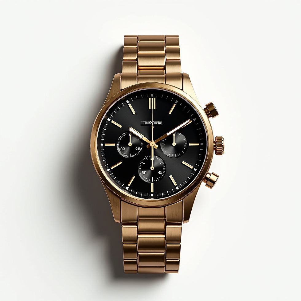 Midnight Gold Chronograph