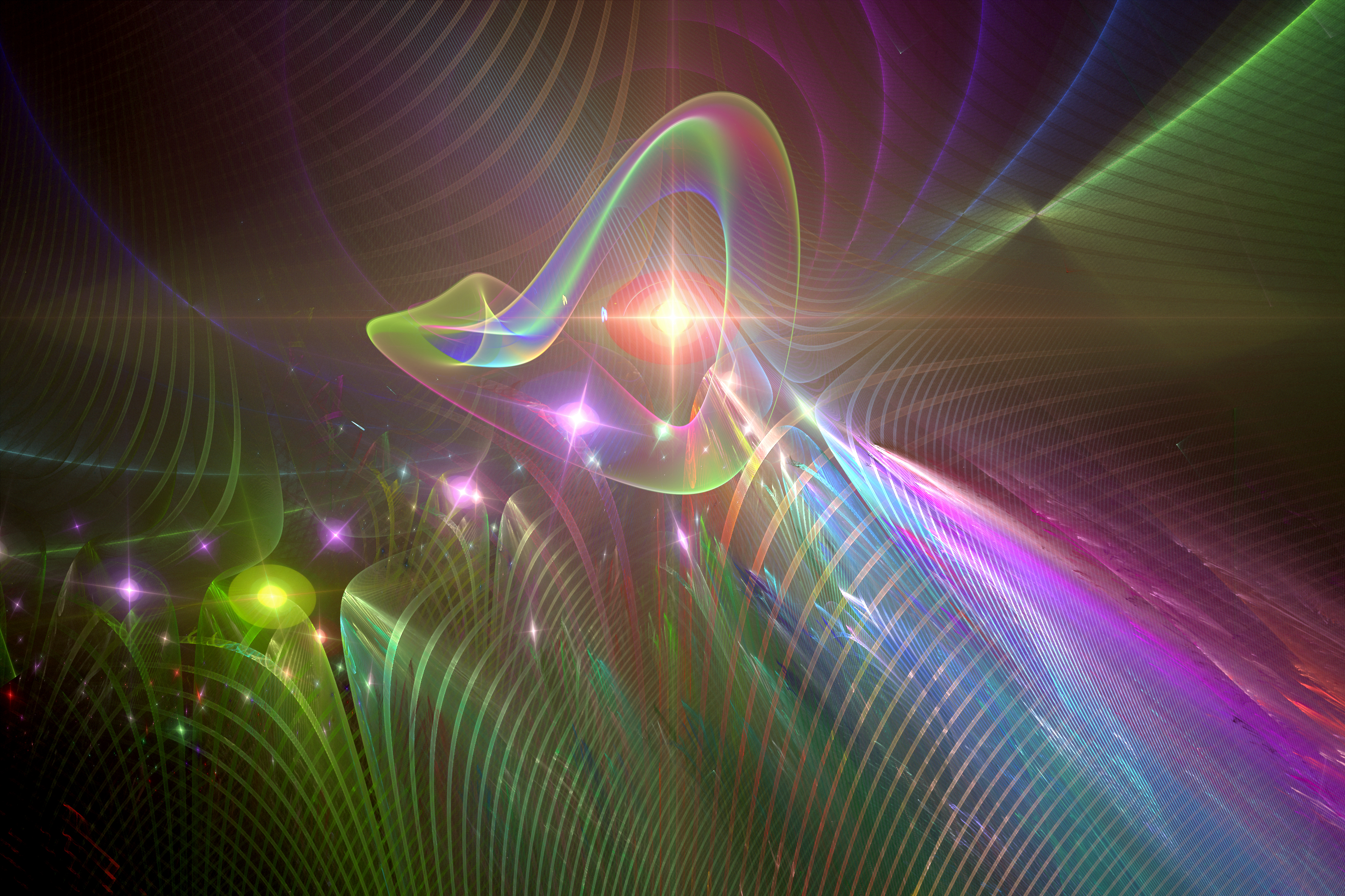 Swirly Light