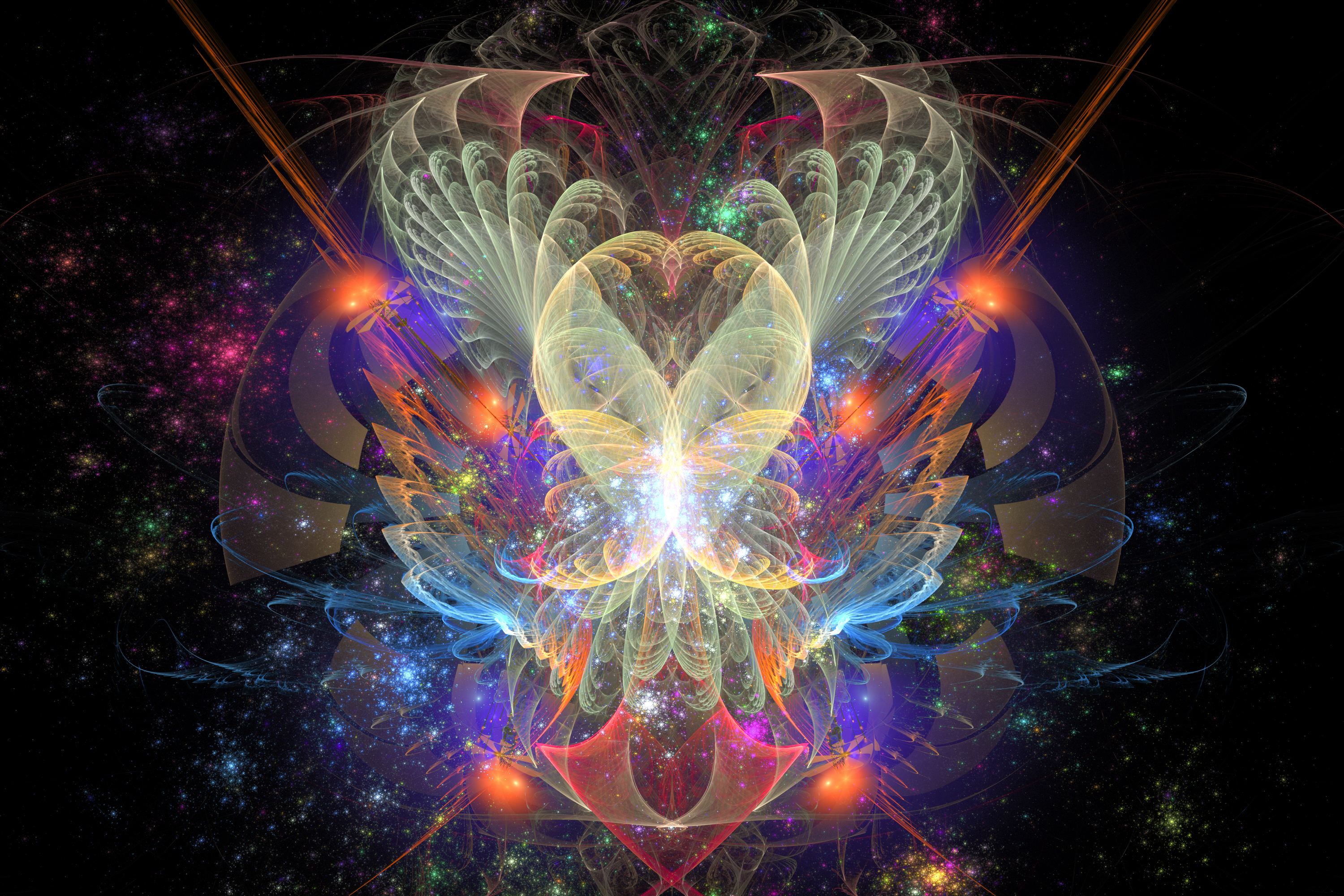 Cosmic Feather Sigil