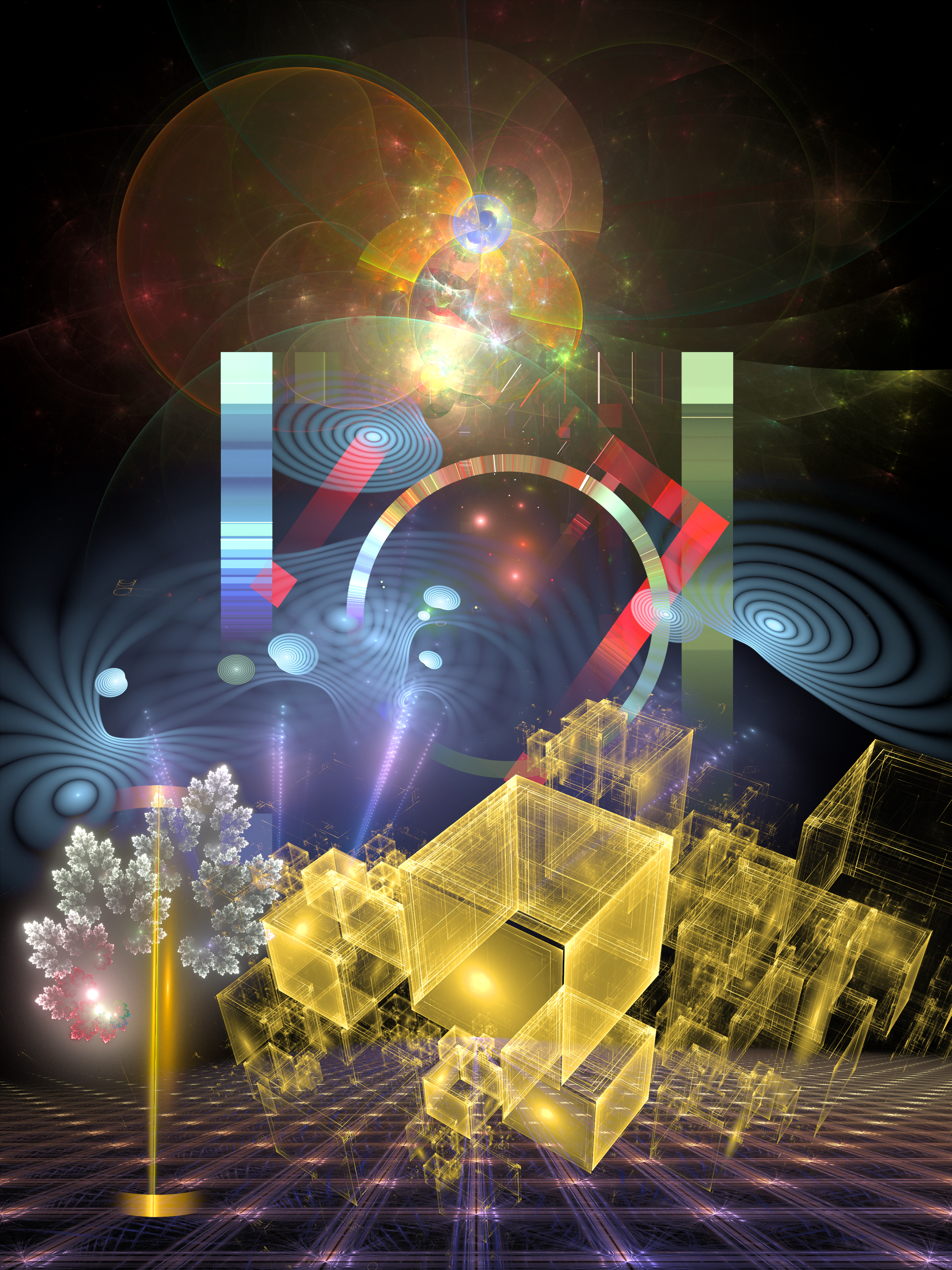Cube Cityscape