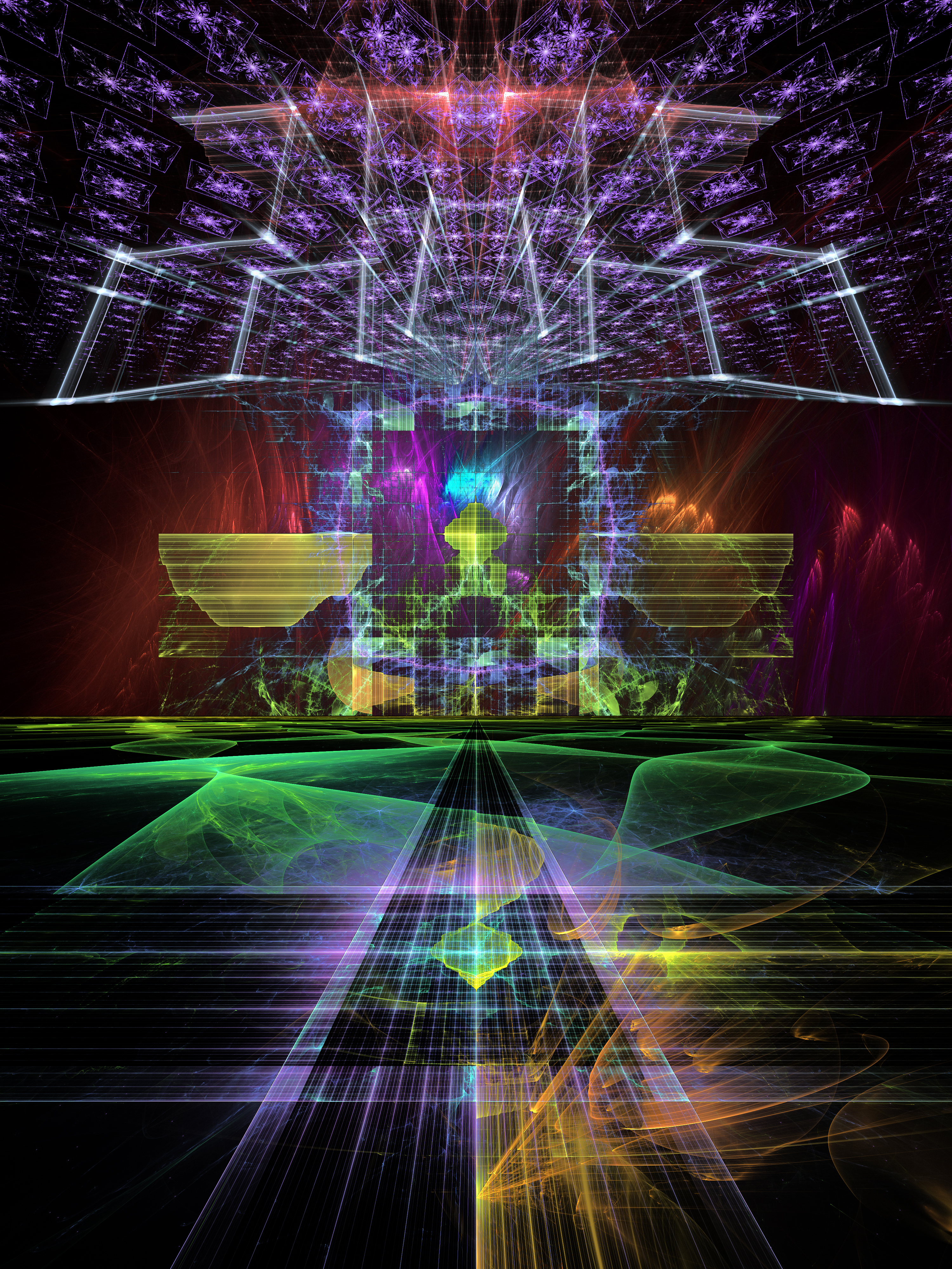 To the Fractal Palace