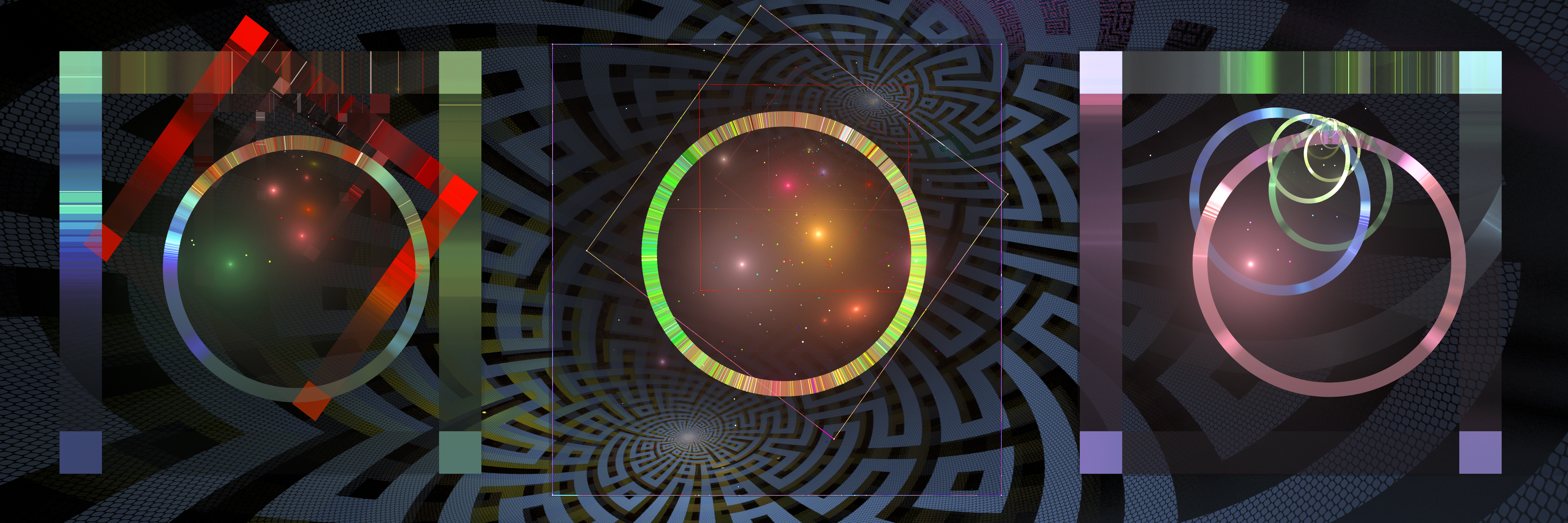 Hyperspace Drive Controls