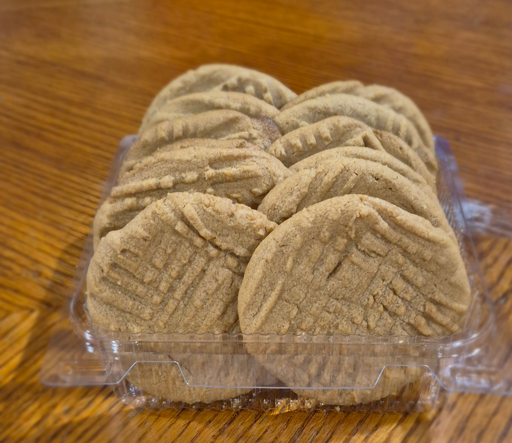 Dozen of peanut butter cookie 