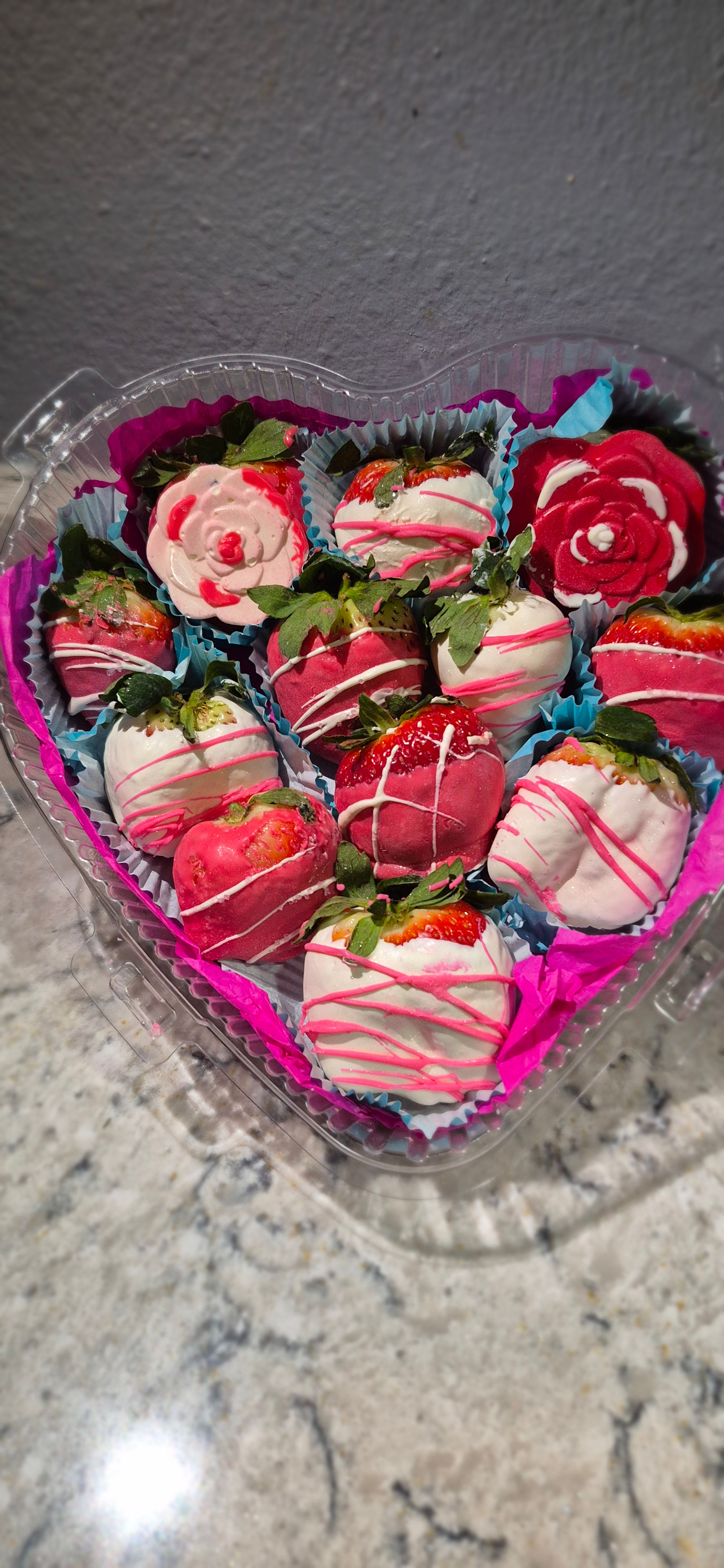 Chocolate covered strawberries