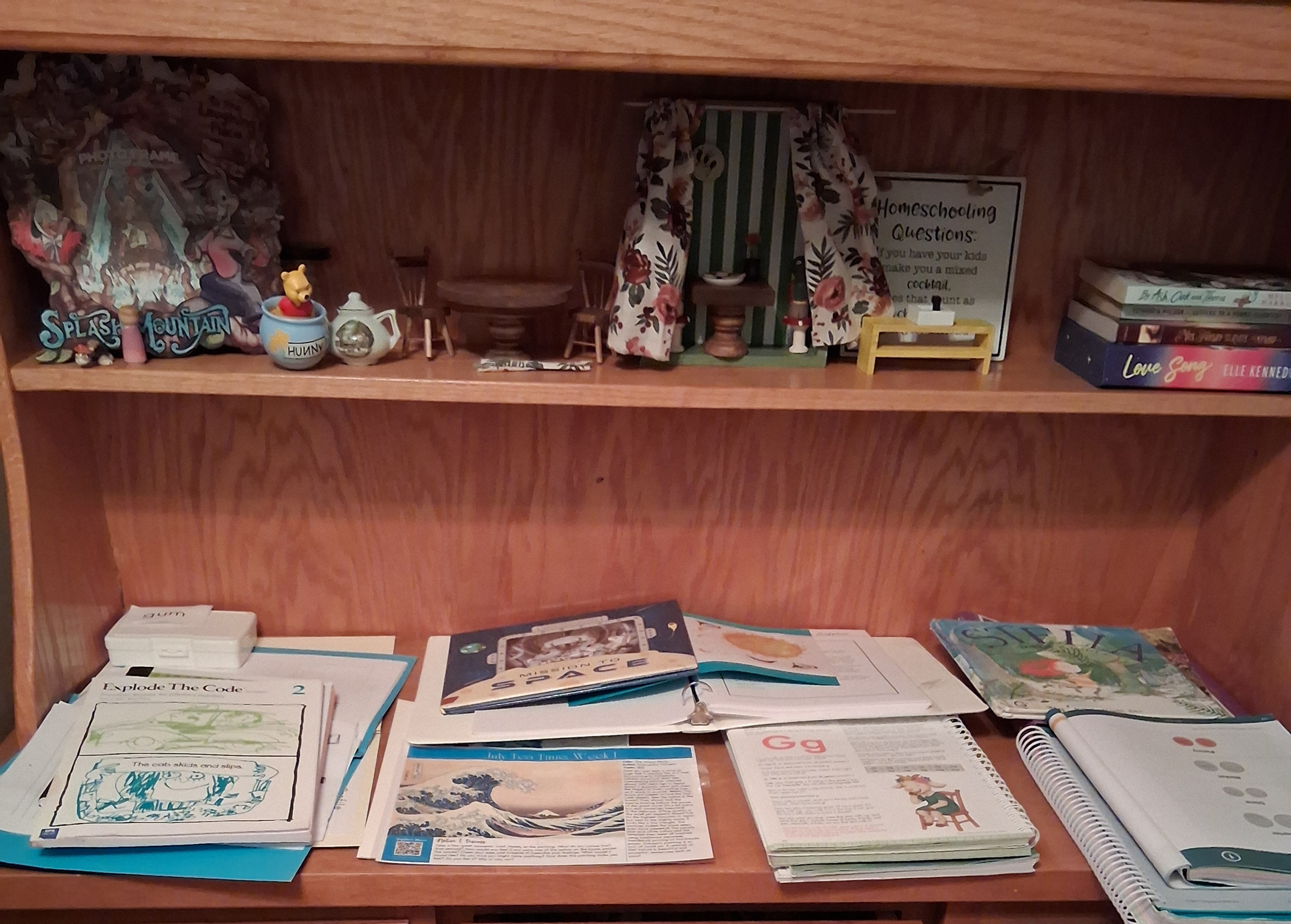 Our school prep desk
