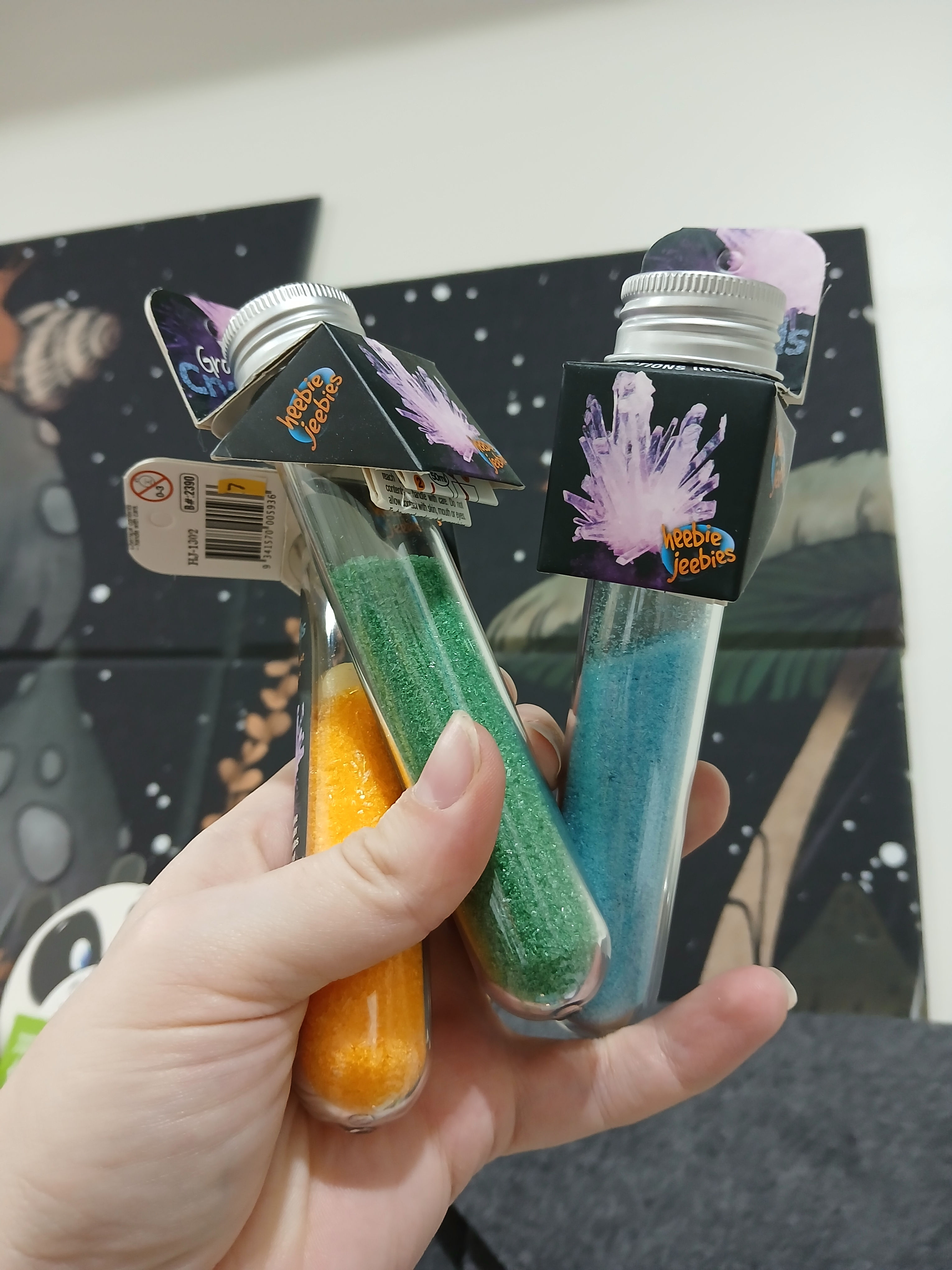 Test Tube Science - Growing Crystals