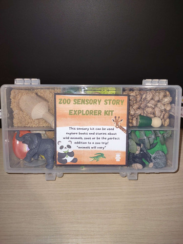 Zoo Storytime Sensory Kit | Shoals Educational E