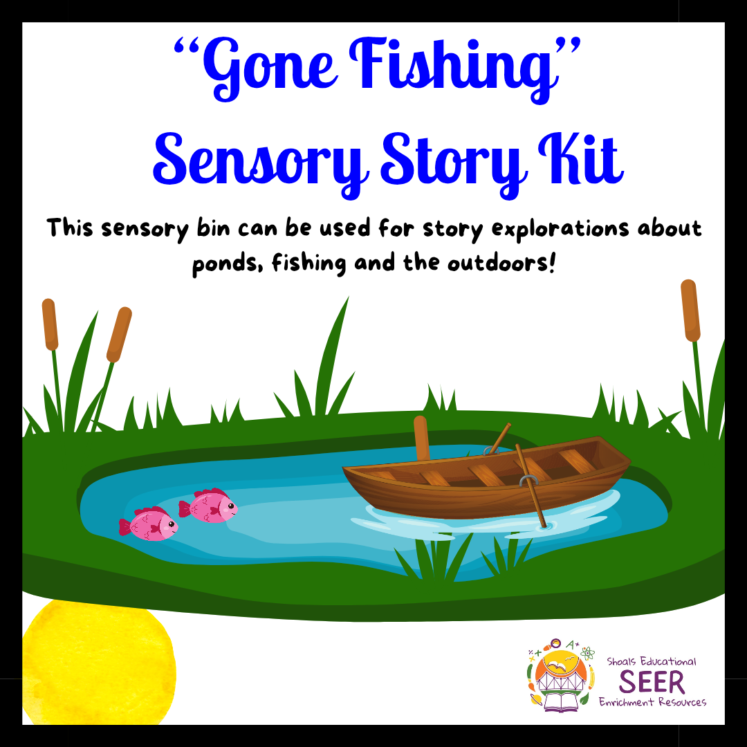 Gone Fishing Senspry Story Kit