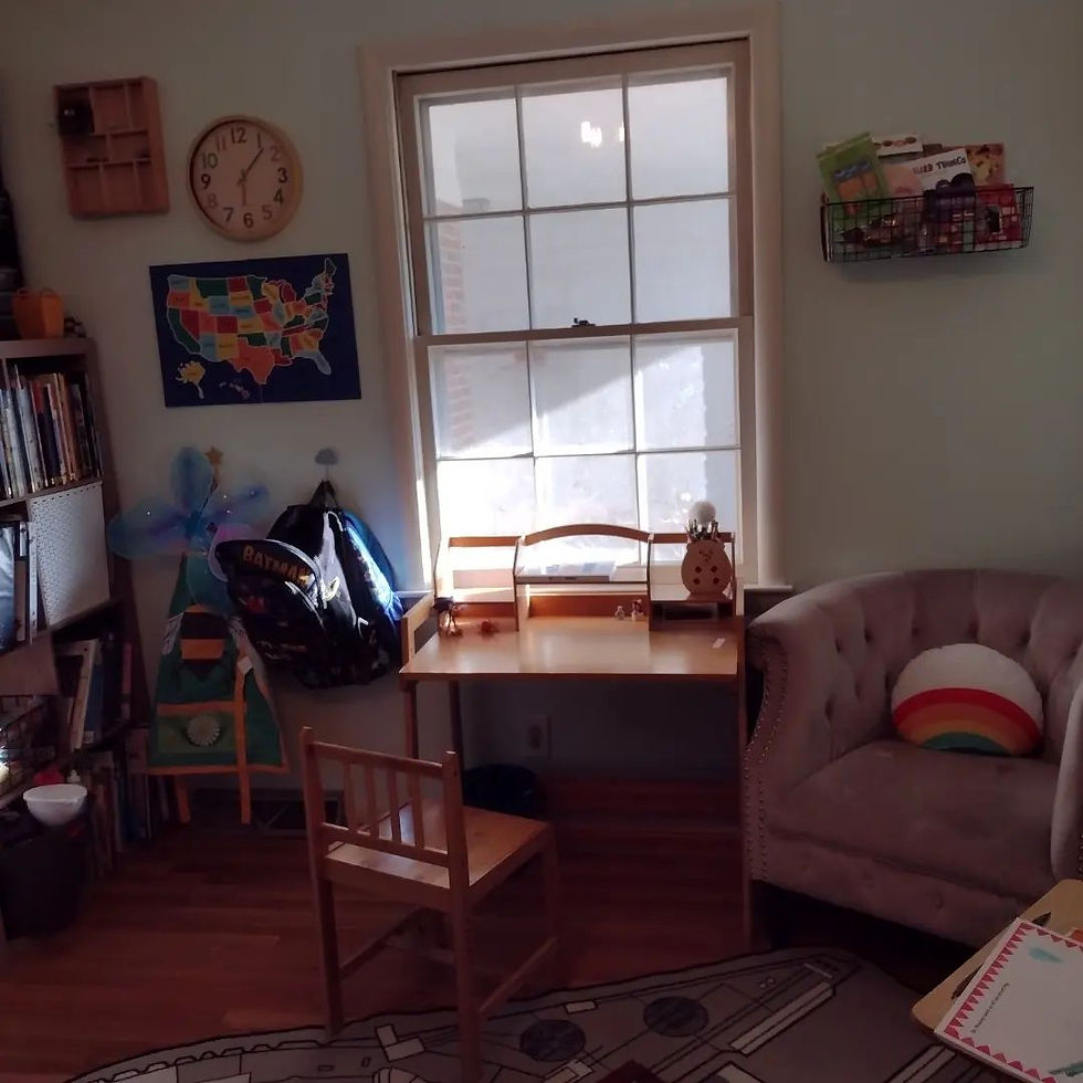 Papers, desks, books and so much beauty