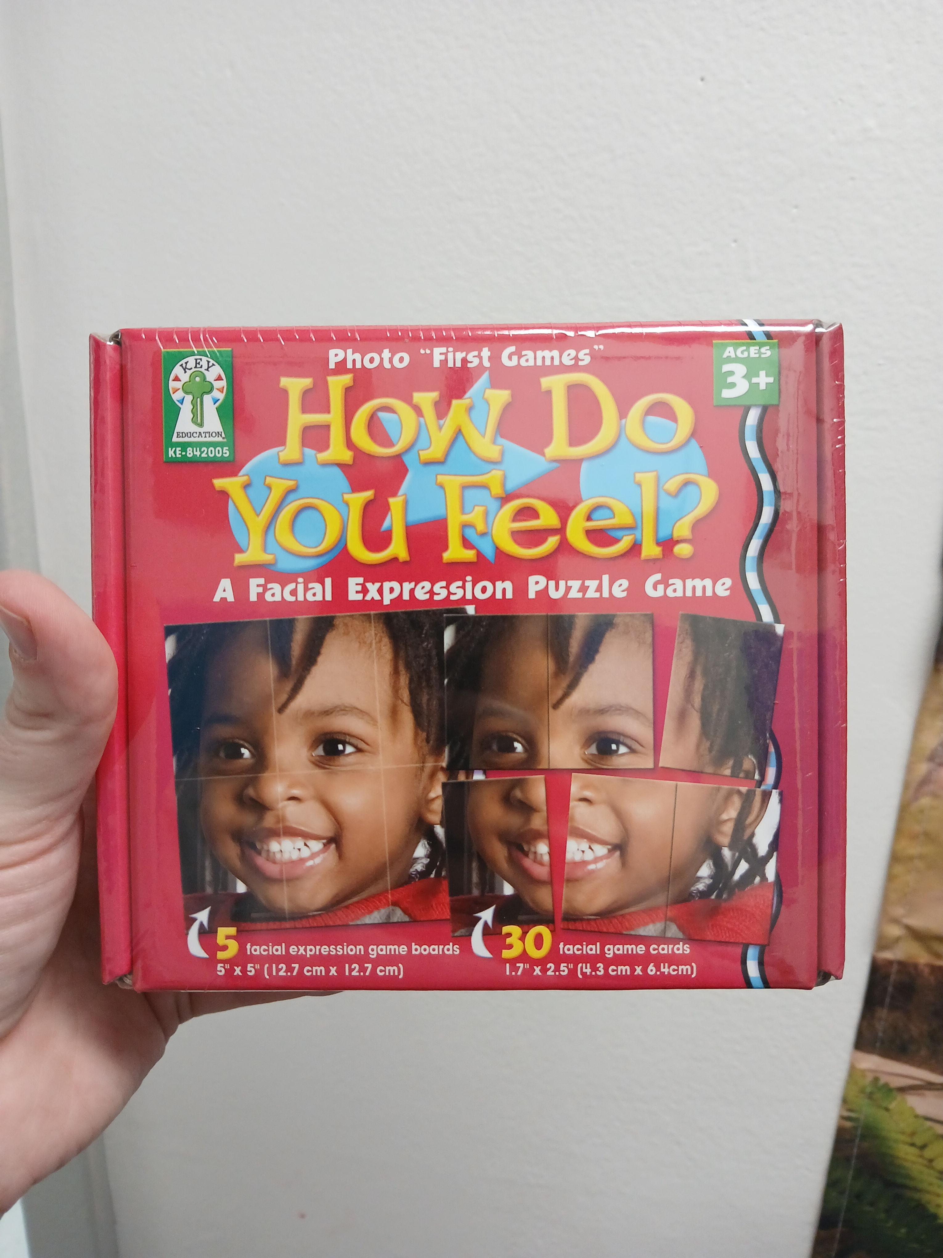 How do you feel? A puzzle game