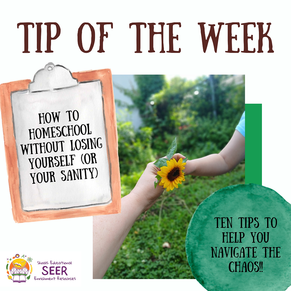 How to Homeschool Without Losing Yourself (or Your Sanity)