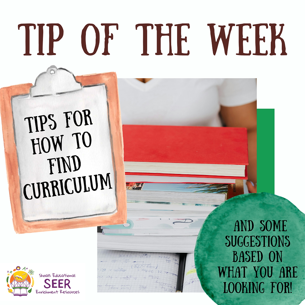 So You’ve Decided to Homeschool—But Where Do You Find the Materials?