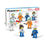 Thumbnail: Astronaut Characters - 4 piece magnetic set