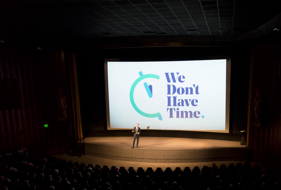 #WeDontHaveTime Climate Conference