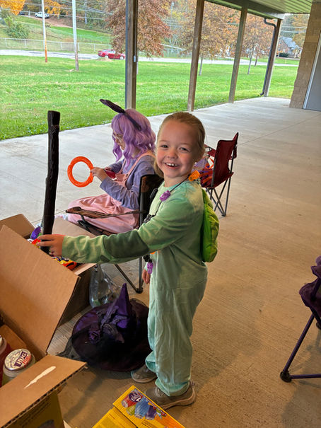 Trunk Or Treat Ft Gay, WV