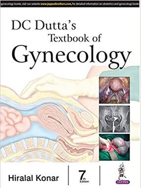 [2019] DC Dutta’s Textbook of Gynecology including Contraception 7th Edition