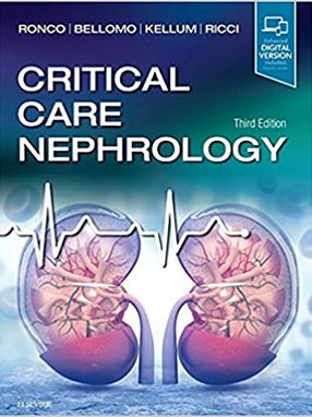 [2019] Critical Care Nephrology 3rd Edition