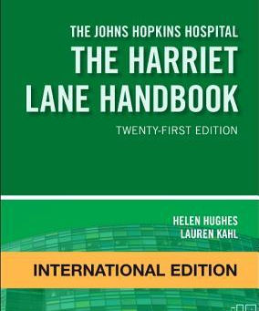 [2018] The Harriet Lane Handbook: A Manual for Pediatric House Officers