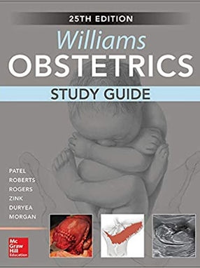 [2019] Williams Obstetrics, 25th Edition, Study Guide