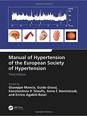 [2019] Manual of Hypertension of the European Society of Hypertension, Third Edition