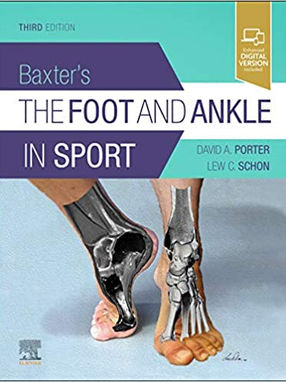 [2020] Baxter's The Foot And Ankle In Sport 3rd Edition