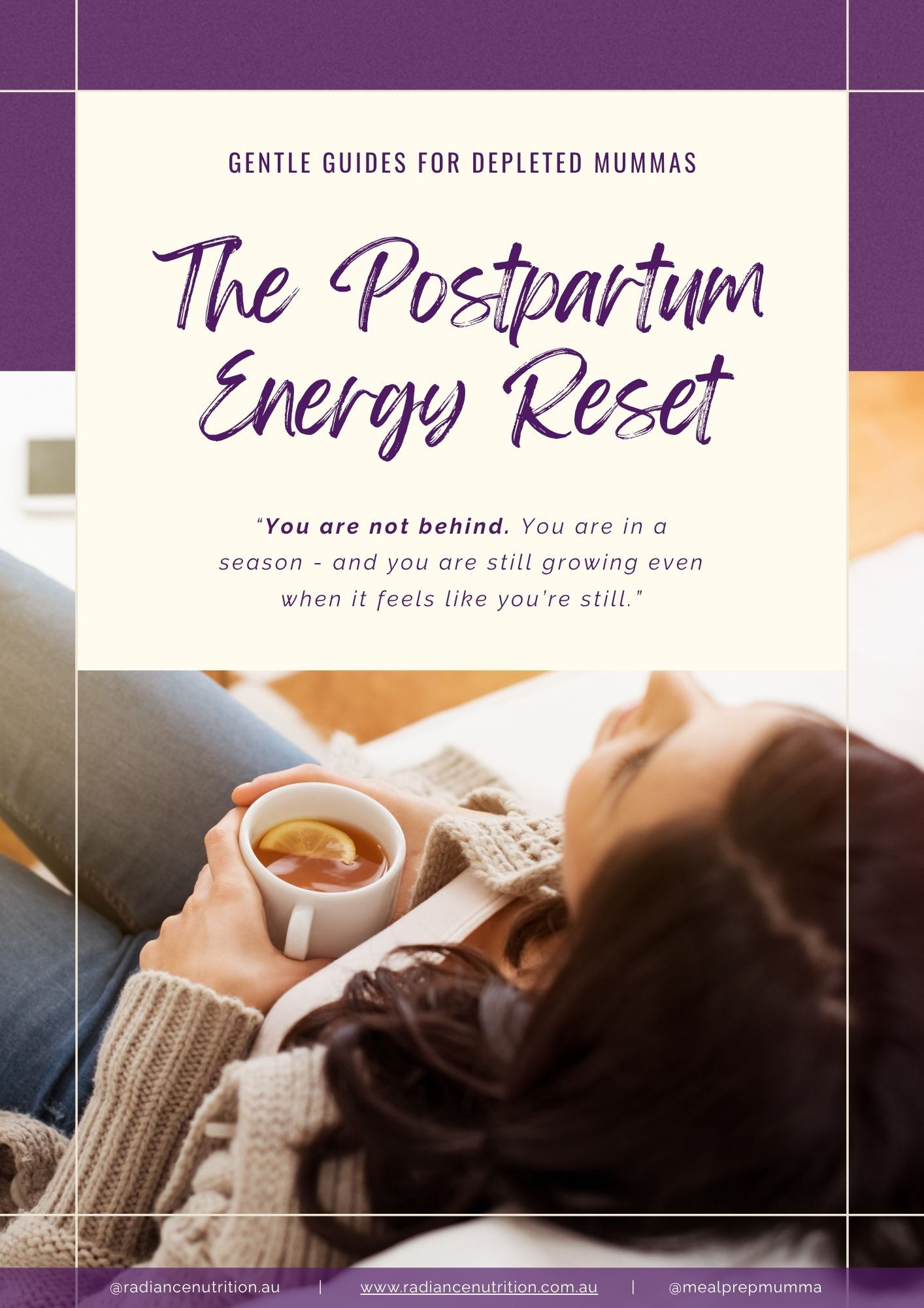 The Postpartum Energy Reset
