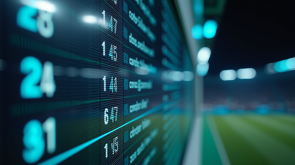 了解VicResults带来的比赛信息