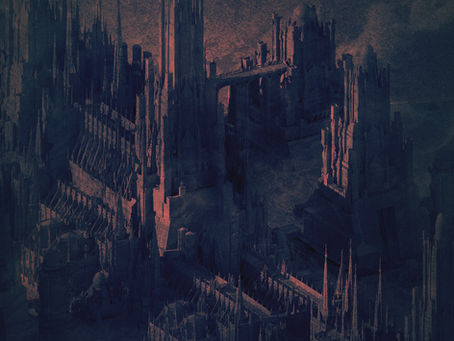 Grimdark cathedral monastery, dark ambient by Monasterium Imperi
