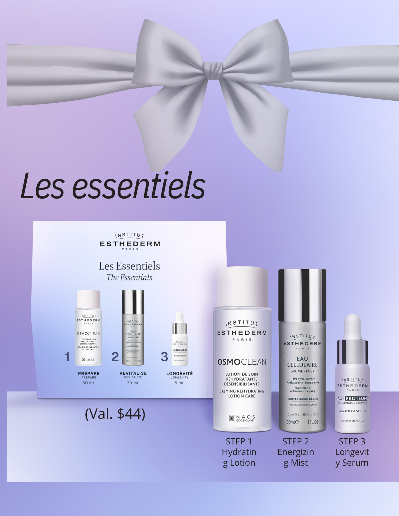 Cadeau - Les Essentiels- Gratuit à l'achat de149$ et +