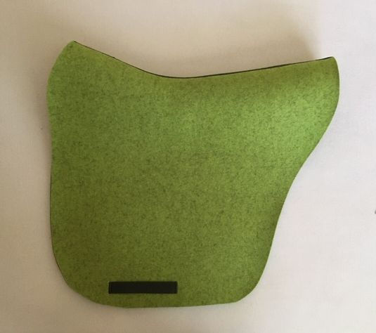 Thumbnail: DQ's Design Made-To-Order Custom Wool Felt Saddle Pad