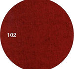 felt color swatch kirsche