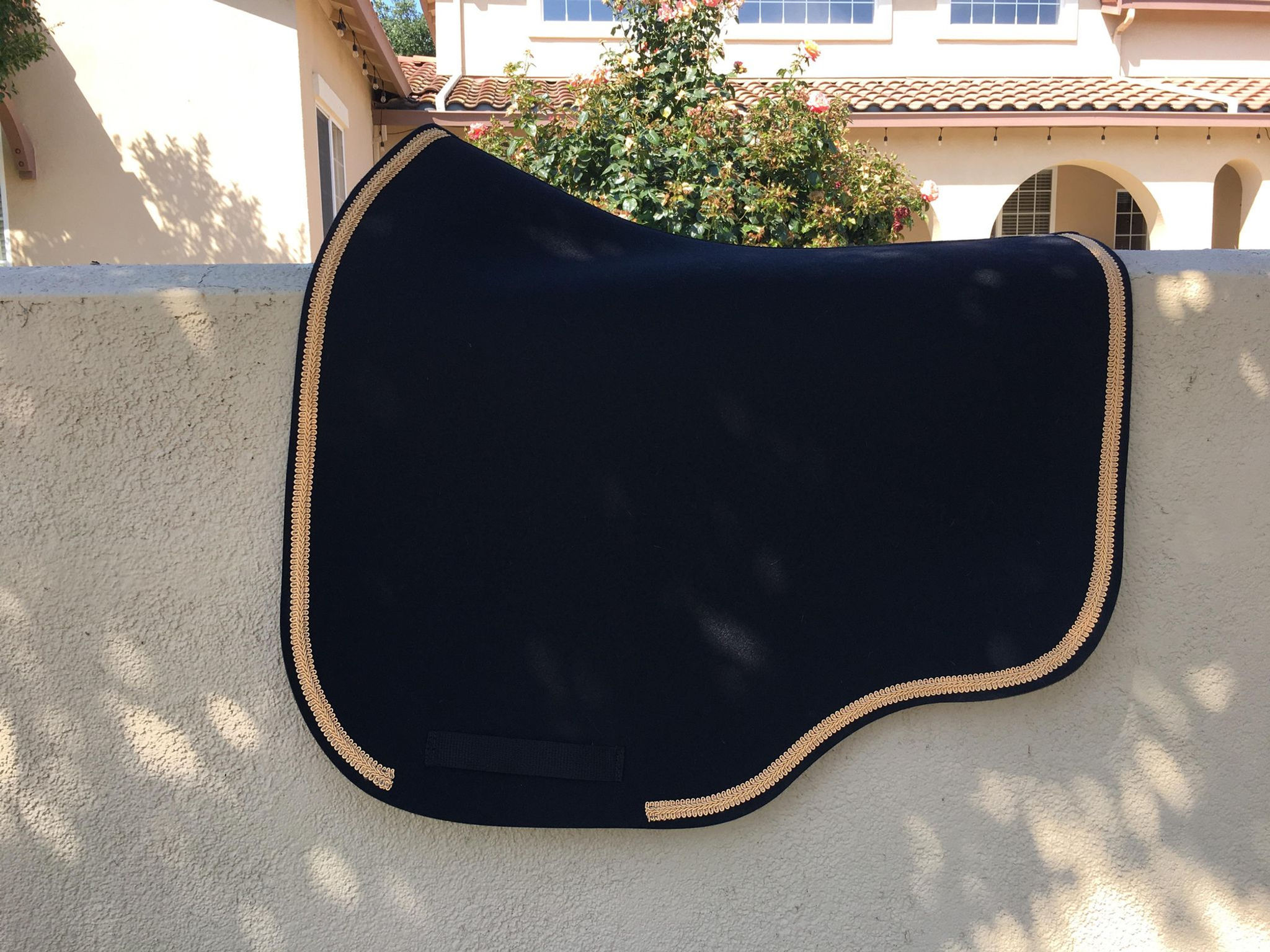 DQ's Design Made-To-Order Custom Wool Felt Saddle Pad