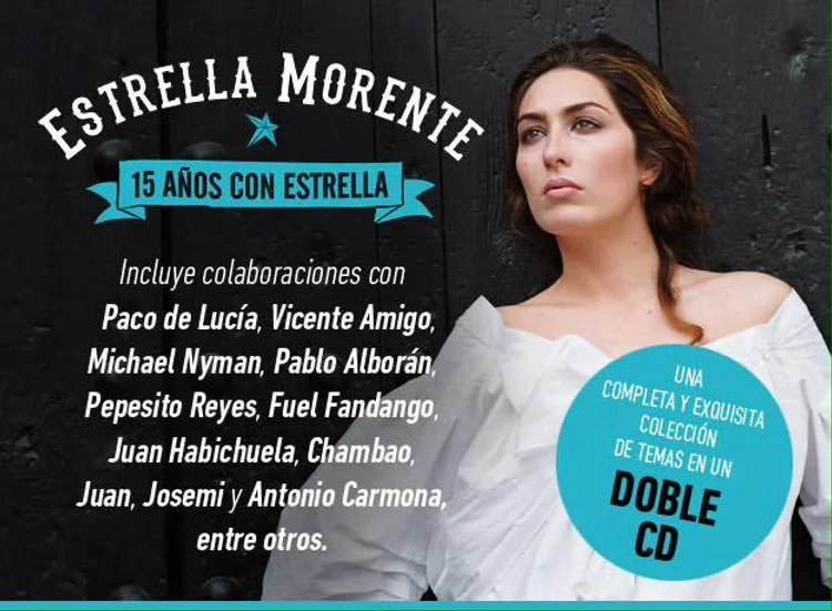 Estrella Morente Presenta Doble Album Donde Reune Los Exitos Mas Famosos De Su Carrera Letras discografia biografia curiosidades enviar letra. wix com