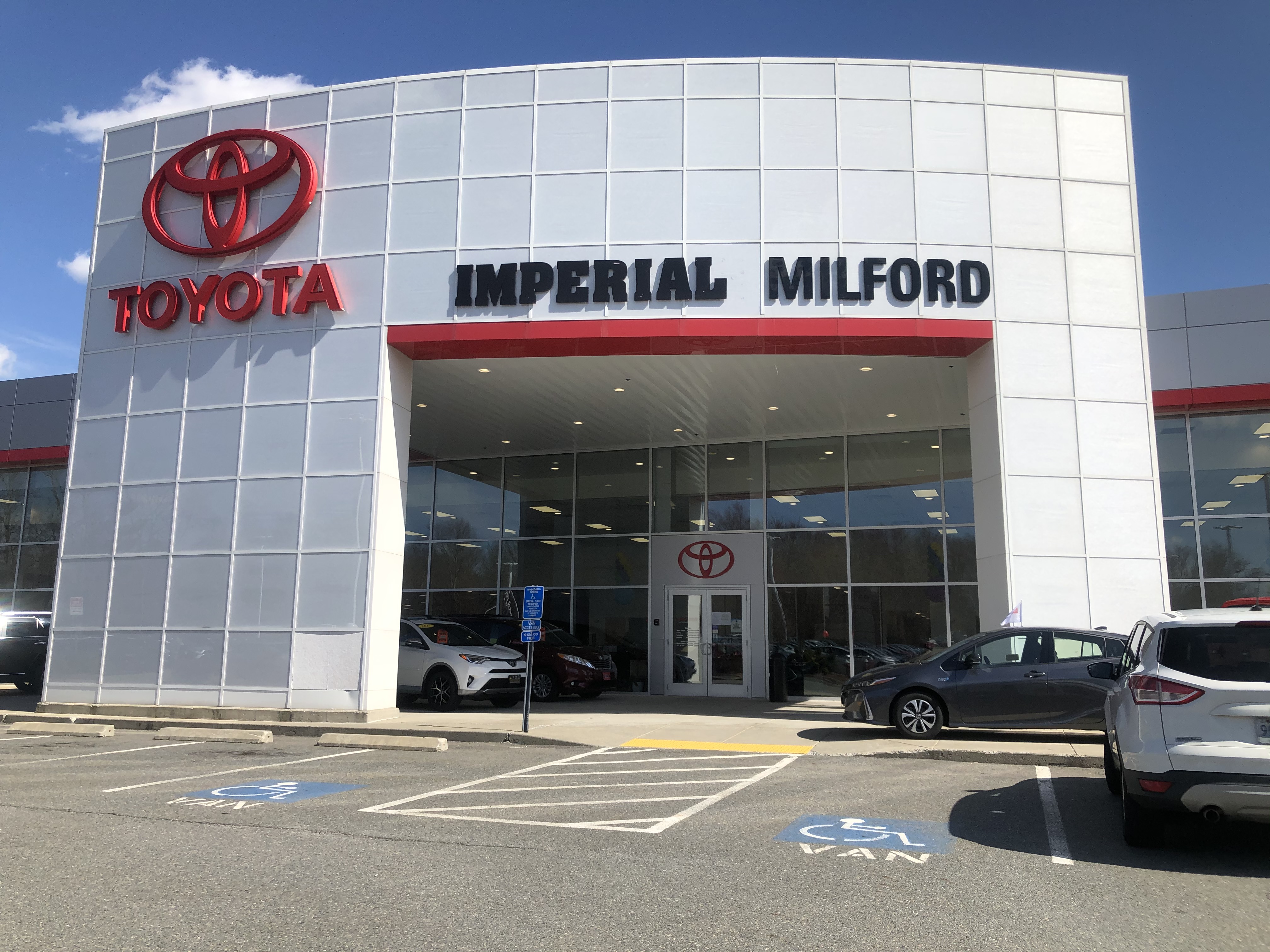 Milford MA Imperial Toyota