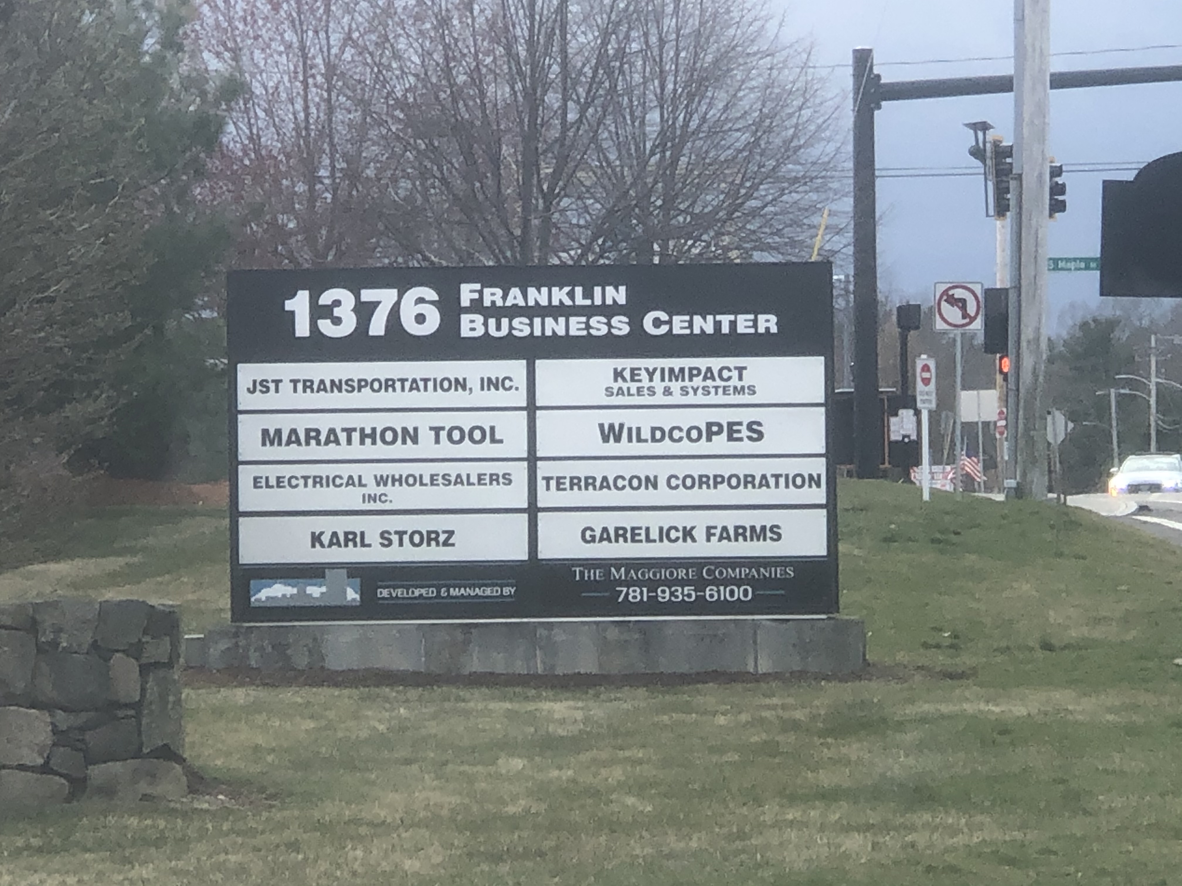 Franklin MA Franklin Business Center