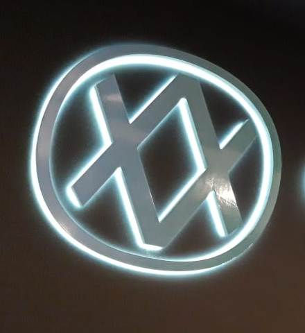 Прев'ю: Лайтбокс круглий 100 см односторонній