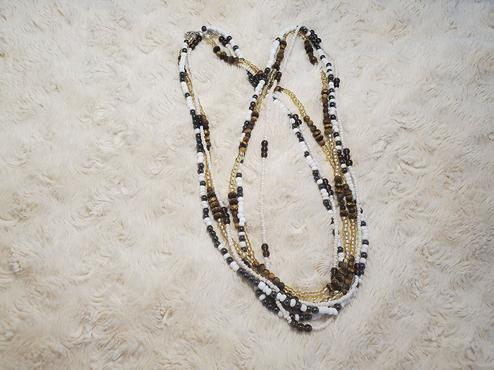 3 Strands of Waistbeads