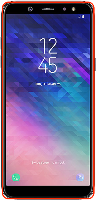 Samsung A6 (2018) LCD Replacement
