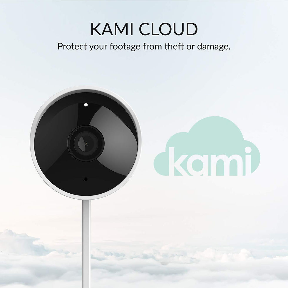 Thumbnail: Kami Wired Outdoor Camera