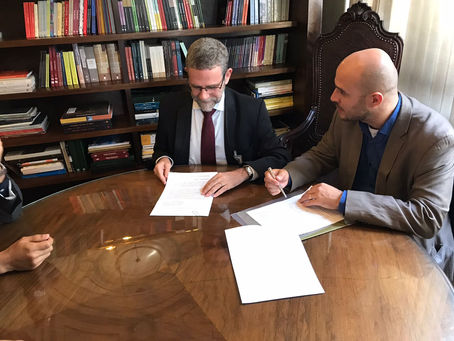 Assinado protocolo de intenções entre a ABF e a Fundação Biblioteca Nacional