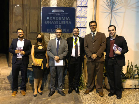 Noite de Posse na Academia Brasileira de Filosofia
