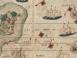 Frédéric Mauro e o Atlântico