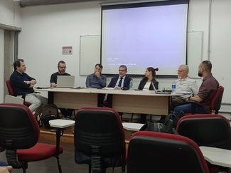 Na defesa de doutorado de Daniel Dias