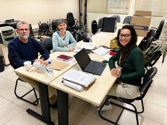 Edgard Leite em banca de concurso público na Universidade Federal de Juiz de Fora