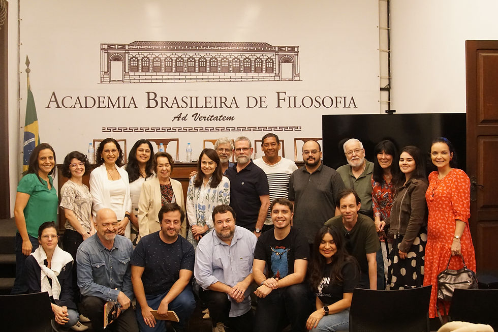 Abertura da Cátedra de Filosofia da História da Academia Brasileira de Filosofia
