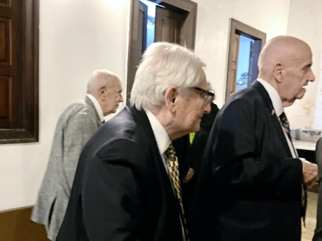 Três membros ilustres da ABF