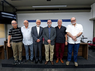 Edgard Leite foi promovido a Professor Titular de Filosofia da História da UERJ
