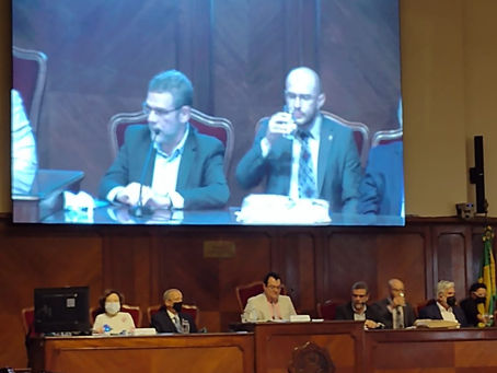 Presidente da ABF na abertura do Seminário FAPERJ Bicentenário da Independência