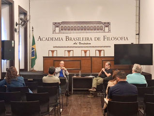 Colóquio "O sentido da vida", na Academia Brasileira de Filosofia