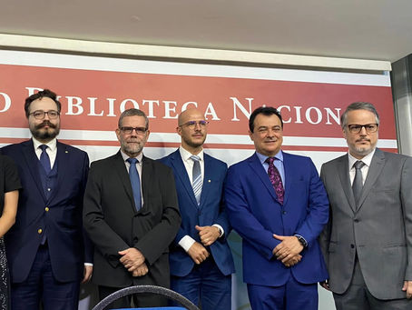 Academia Brasileira de Filosofia na posse do novo Presidente da Biblioteca Nacional